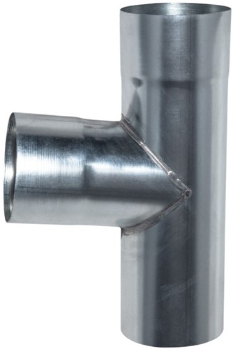 HWA Zink T-Stuk | Ø80X80X80 mm | 85°