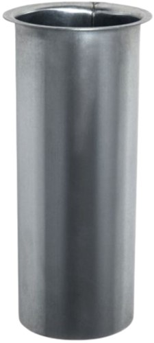 Tapeind Bakgoot Ø80 mm 30 Cm