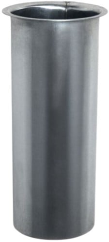 Tapeind Bakgoot | Ø100 mm | 30 Cm