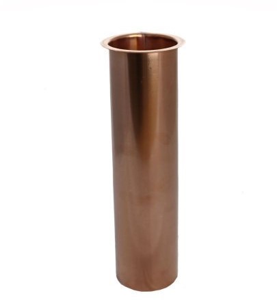 Tapeind Koper Bakgoot | Ø100 mm | 30 cm