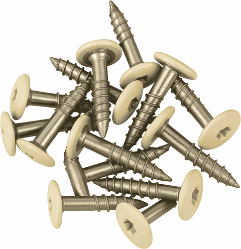 Trespaschroef Rvs Beige Ral9001 4.8X38 (100 stuks)