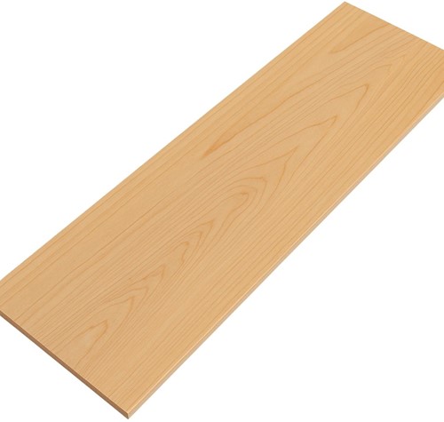 Underlayment 2440X610X18 mm