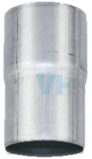 HWA Zink Verbindingsmof | Ø100 mm
