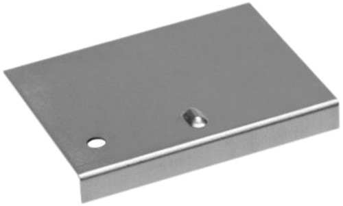 Daktrim Aluminium | 60x45 mm & 60x64 mm | Verbindingsplaatjes (Verpakt per 10 stuks)