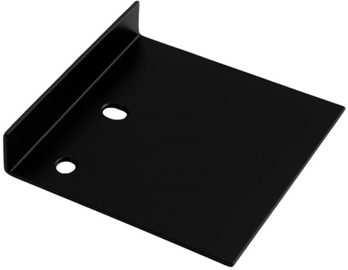 Daktrim Aluminium | 60x64 mm | Verbindingsplaatje | Zwart RAL9005