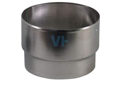 Verbindingsstuk Rvs Ø110 mm