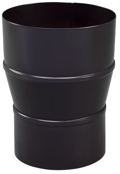 Verloop Rvs 79 Uitw-100 Inw Zwart