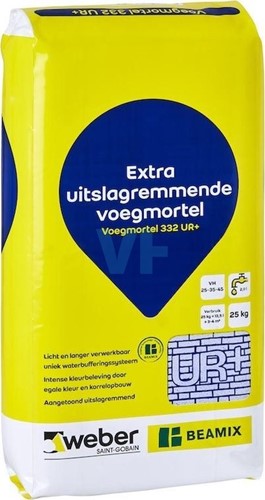Beamix Voegmortel Grijs 25 Kg
