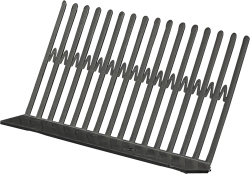 Vogelschroot Eco 100 mm Zwart | per 1 Meter