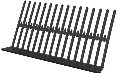 Vogelschroot Eco 100 mm Zwart | per 1 Meter