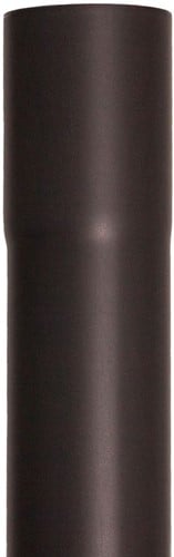 Regenpijp Zink Noir Buis | Ø100 mm | Lengte: 3 meter