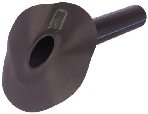 ZINCOVER Hwa | Ø75 mm | 45° | Lengte: 400 mm
