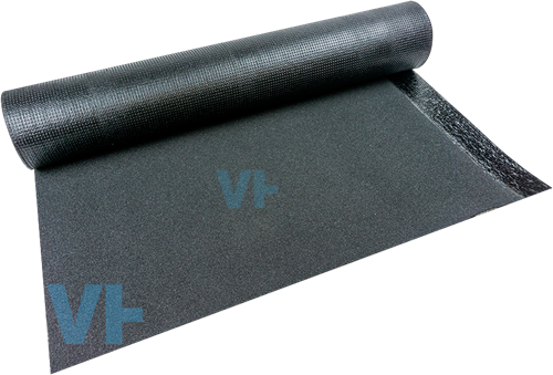 Bitumen Dakbedekking Zwart Granulaat | Zingum 470K24 | 5X1 meter 4.3 mm
