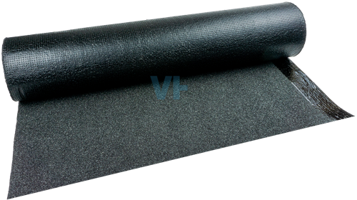 Bitumen Dakbedekking Zwart Gemin | Zingum  470K24 | 7.5X1 meter 4.3 mm 