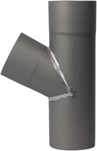 Zinken Neo T-stuk  72° | 80 mm