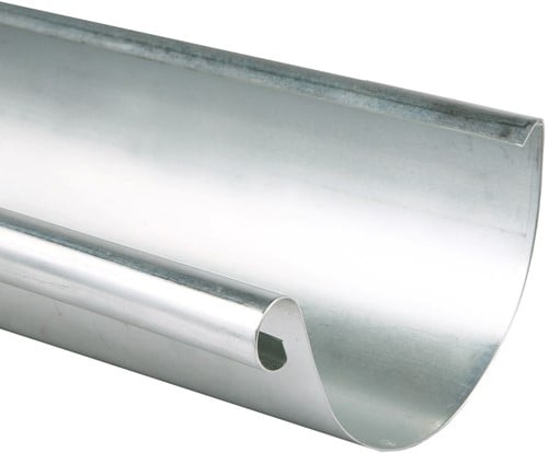 Mastgoot Zink | M30 | Lengte: 3 meter