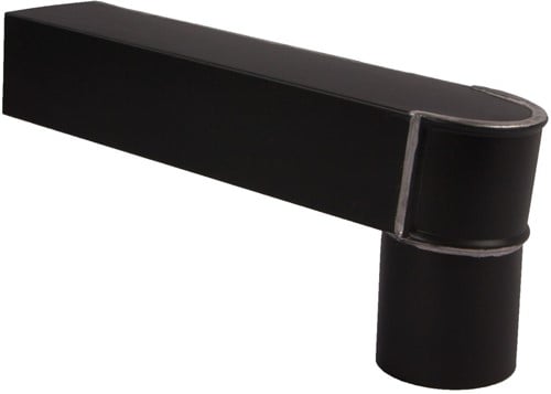 Zink Noir Stadsuitloop 60 x 80 mm | 80 mm