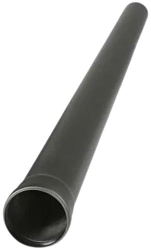 Pijp 100 Cm Zwart Pellet Ø80 mm