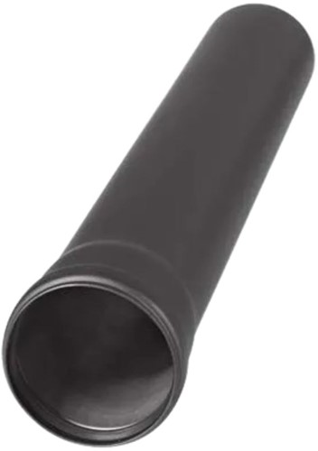 Pijp 50 Cm Zwart Pellet Ø80 mm