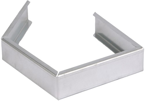 Zinken Vierkant Enkele Wrong op strip | 100 x 100 mm
