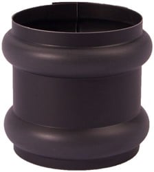 Zink Noir Dubbele Wrong | 100 mm